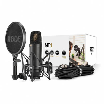 Мікрофон Rode NT1 Kit, фото 1