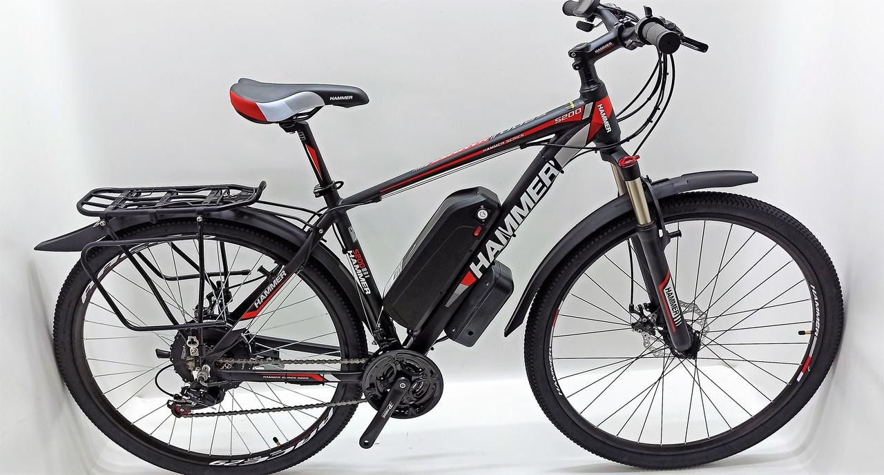 Електровелосипед "S200" 29 1000W Акб 48 V на 10.4ah, e-bike LCD Display 3-9 Speed PAS Assisst Круїз-контроль