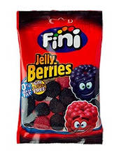 Мармеладные конфеты Fini Jelly Berries  , 100 гр