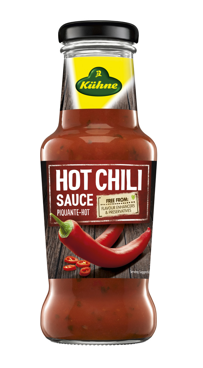 Соус Чилі Kuhne HOT CHILI SAUCE 250 мл