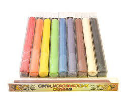 Свічки магічні, свічки виконують бажання, кольорові свічки