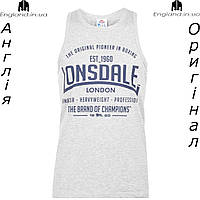 Майка мужская Lonsdale из Англии - для бокса