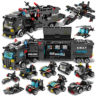 Лего, Конструктор поліцейський відділок 792шт! LEGO