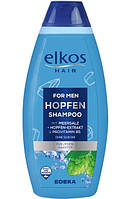 Шампунь чоловічий Elkos For Men Hopfen Shampoo 500мл.