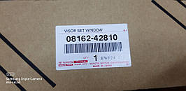 Дефлектори вікон із хром смугою оригінал TOYOTA 0816242810