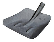 Лопата совкова ЛСП рейкова сталь сіра