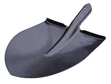 Лопата копально-підбірна ЛПК «американка» рейкова сталь сіра