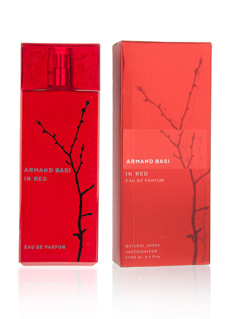 Жіноча парфумована вода Armand Basi In Red Eau de Parfum (Ів Ред Де Парфум) 100мл, фото 1