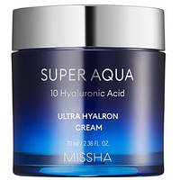 Увлажняющий гиалуроновый крем Missha Super Aqua Ultra Hyalron Cream 70 мл