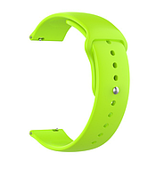 Ремешок CDK Silicone Sport Band 22mm для Samsung Gear S3 Frontier (011909) (green)