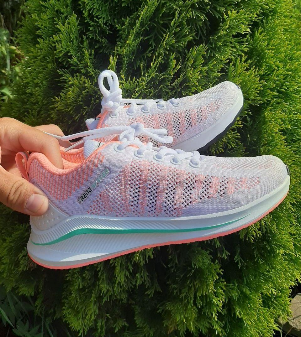 Кросівки жіночі Baas Sneakers Sport Style Рожеві