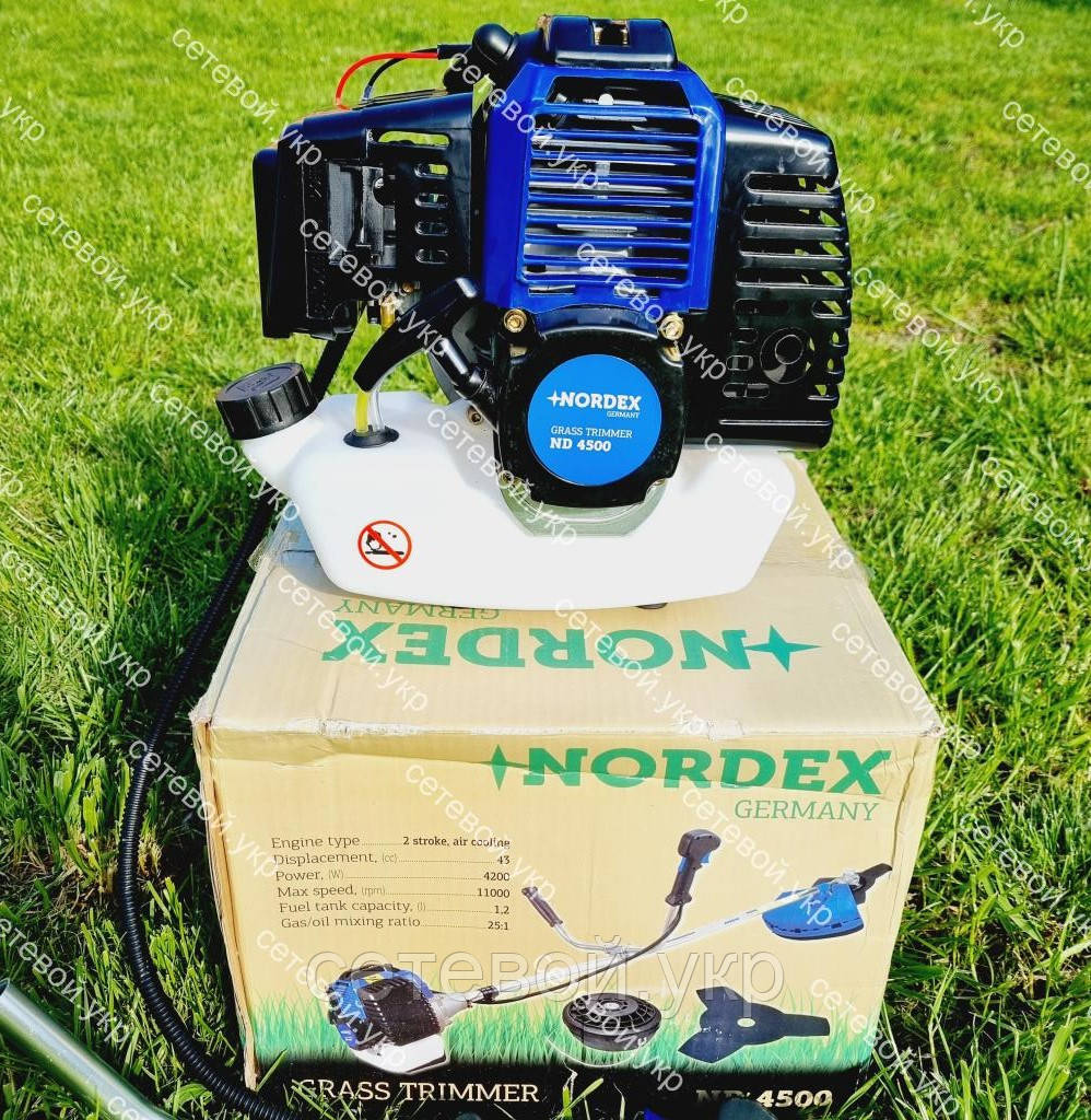 Бензокоса Nordex ND 4500