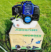 Коса бензинова Nordex ND 4500 в комплекті з культиватором, фото 4