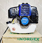 Бензокоса Nordex ND 4500 в комплекті з культиватором, фото 3