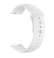 Ремінець CDK Silicone Sport Band 20mm для Garmin Vivomove Trend (011908) (white)