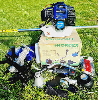 Коса бензинова Nordex ND 4500 в комплекті з культиватором, фото 1