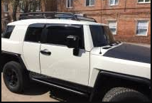 Вітровики Toyota FJ Cruiser 2003EuroStandard Cobra Tuning