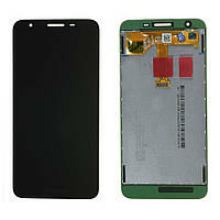 Дисплей Samsung A260 Galaxy A2 Core (GH97-23123A) без рамки, Service Pack Original, Black