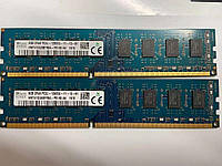 16 GB 2x8 GB DDR3 1600MHz SK Hynix HMT41GU6BFR8A-PB PC3L 12800U 2Rx8 RAM Оперативна пам'ять