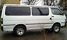 Вітровики Toyota Hiace (CH10) 1997-2002 Cobra Tuning