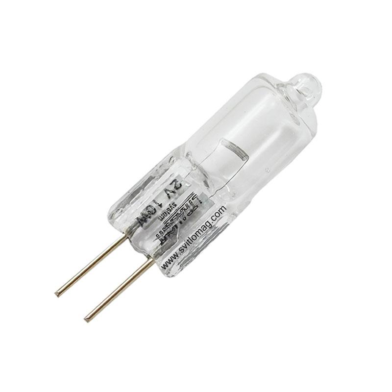 Лампа кварцова галогенна 12v 10w ULTRALIGHT G4