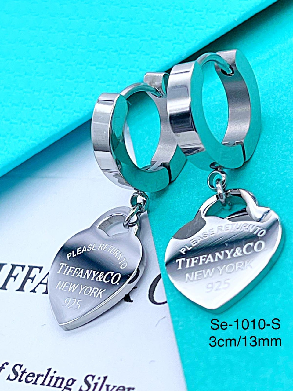 Сережки Stainlees Steel