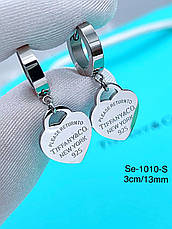 Сережки Stainlees Steel, фото 2