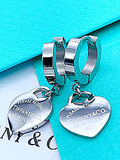 Сережки Stainlees Steel, фото 3