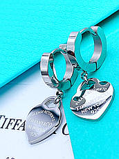 Сережки Stainlees Steel, фото 4