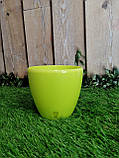 Вазон Deco Twin 9 л лайм, фото 4