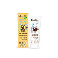 Крем солнцезащитный детский с высоким уровнем защиты SPF50 для лица и тела Solar Tea Bio Bema Cosmetici,100 мл