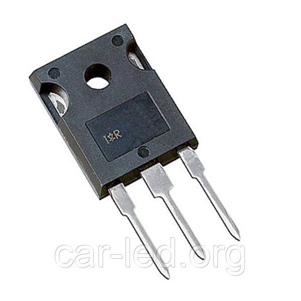 STGW20NC60VD  Біполярні транзистори з ізольованим затвором (IGBT) N-Ch 600 Volt 30 Amp