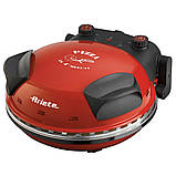 Домашня кам'яна піч для піци ARIETE 0909 1200W 35 см Red, фото 2