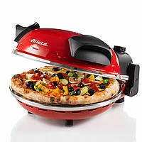 Домашня кам'яна піч для піци ARIETE 0909 1200W 35 см Red