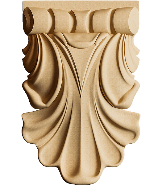 Декор для мебели - декоративный элемент Carving Decor KR 0245: продажа ...