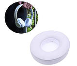 Амбушури для навушників Beats by Dr Dre Solo 2.0 On-Ear Beats by Dr Dre Solo 3.0 Wireless Колір Білий White, фото 2