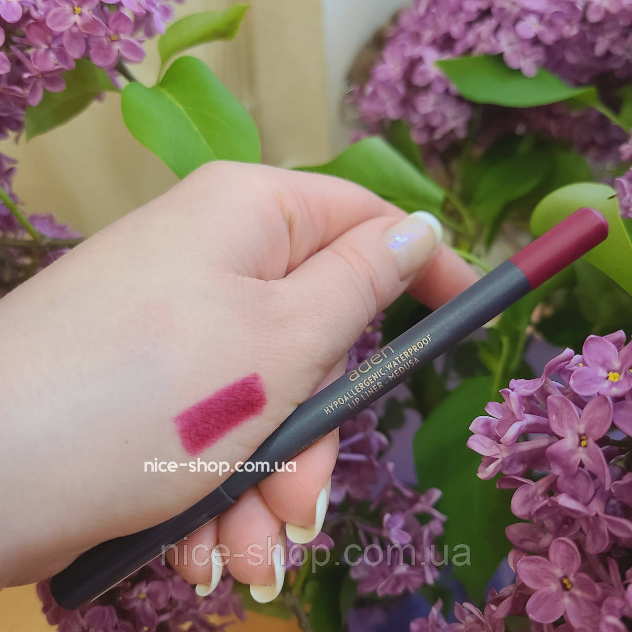 Олівець для губ Meduza Lipliner Aden No 58
