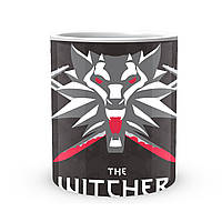 Кружка GeekLand The Witcher Ведьмак волк TW.02.493