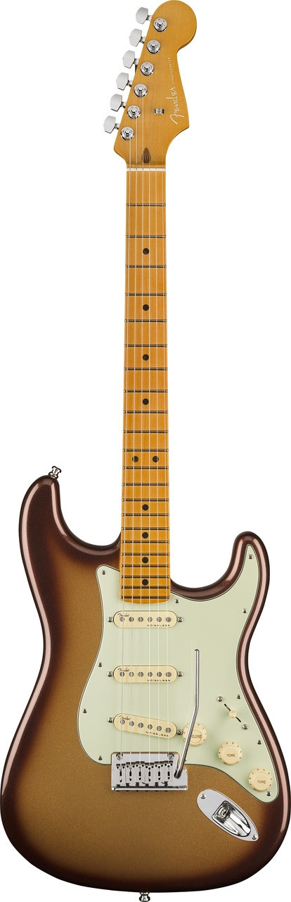 Електрогітара FENDER AMERICAN ULTRA STRATOCASTER MN MOCHA BURST, фото 1