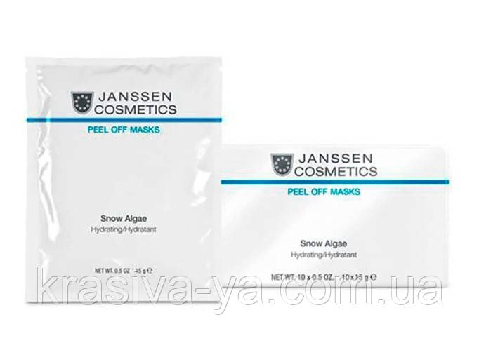 Snow Algae Hydrating - Зволожуюча маска зі сніговими водоростями, 10 * 15 г