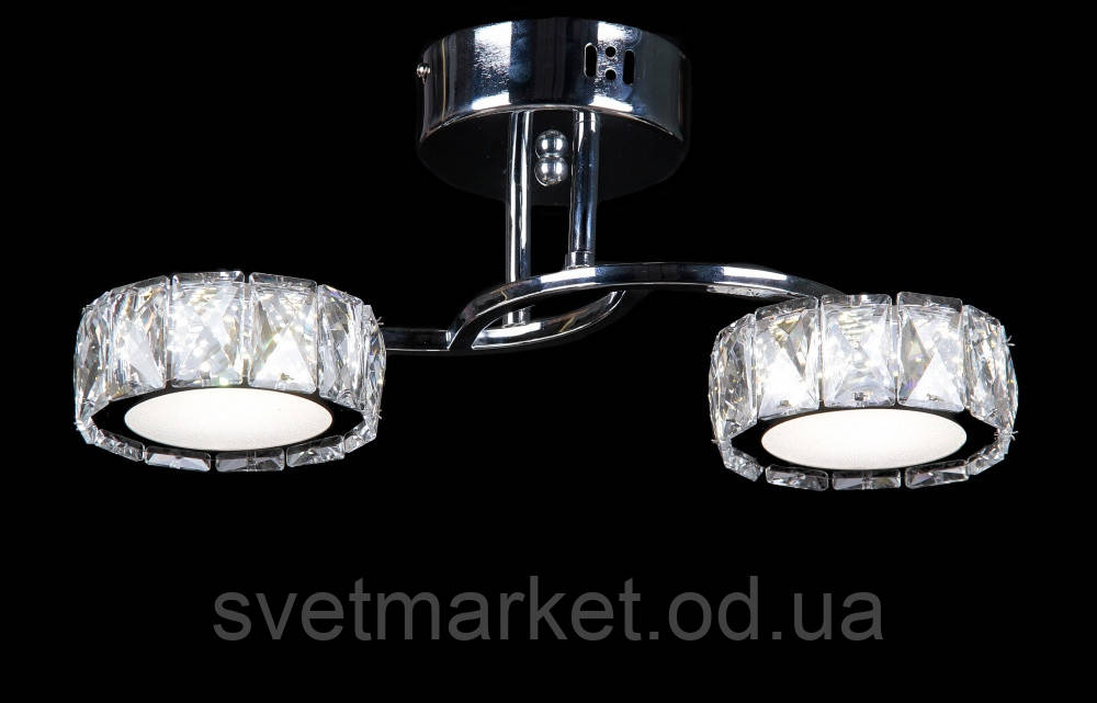 Сучасна люстра в коридор L7284/2-14W LED (CR)
