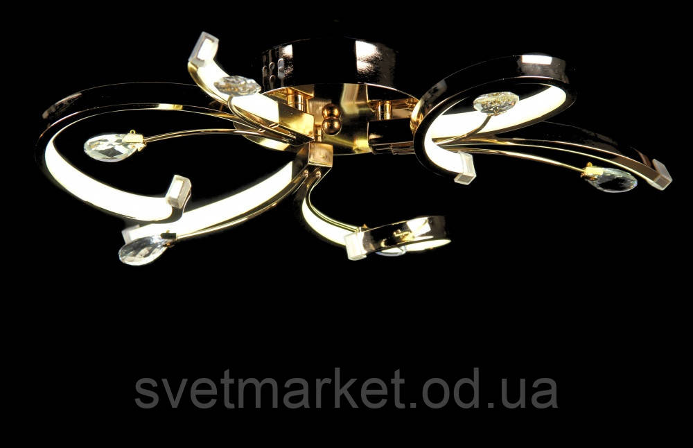 Стельова діодна люстра L1099/3-36W LED (FG)