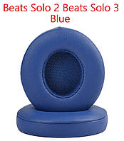 Амбушюры для наушников Beats by Dr Dre Solo 2.0 On-Ear Beats by Dr Dre Solo 3.0 Wireless Цвет Синий Blue