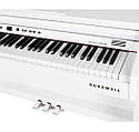 Цифрове піаніно Kurzweil KA130 WH (стійка, 3 педалі, банкетка, пюпітр, блок живлення), фото 3