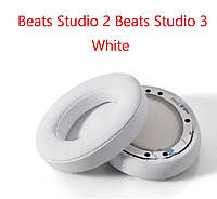 Амбушюры для наушников Beats by Dr Dre Studio 2.0 Beats by Dr Dre Studio 3.0 Wireless B0501 Цвет Белый White