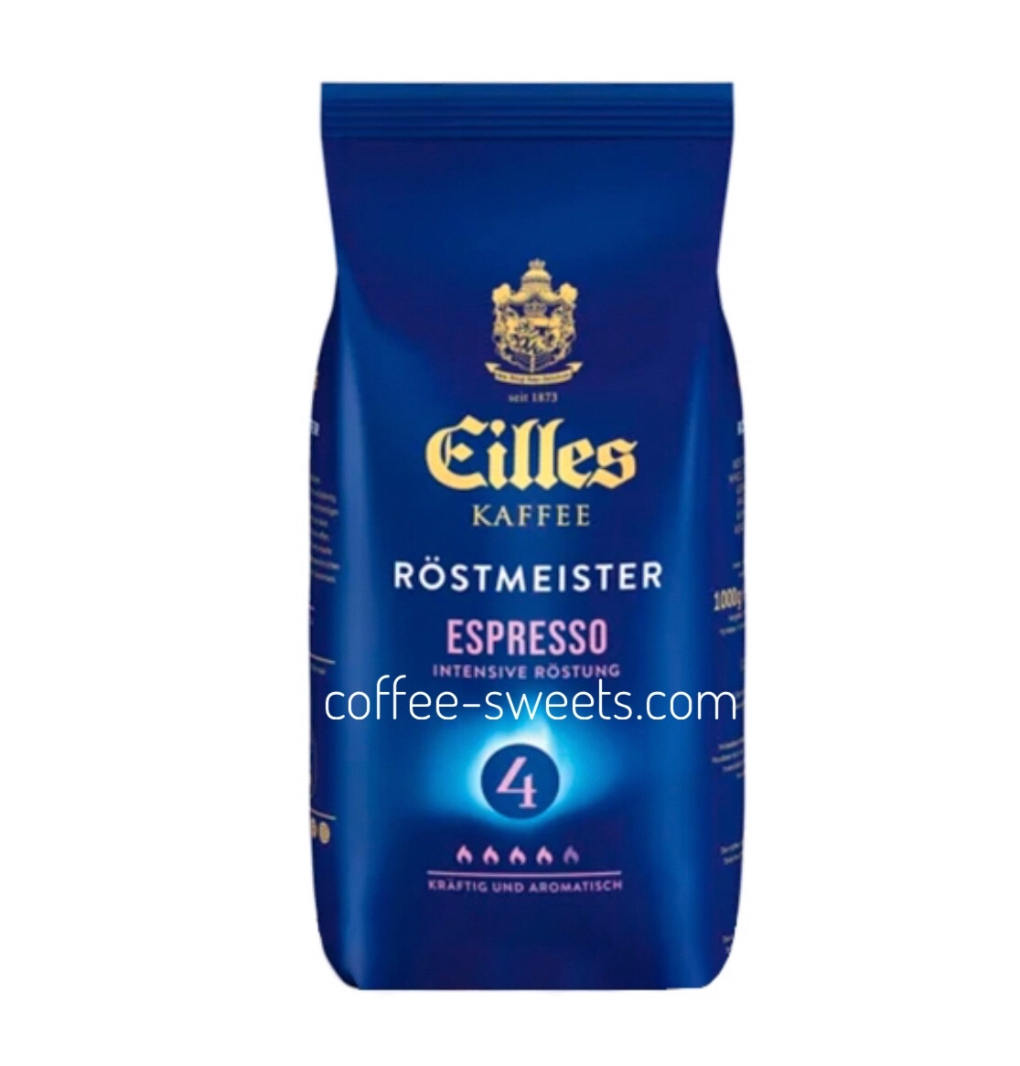 Кава зернова J. J. Darboven EILLES Espresso Rostmeister 1кг