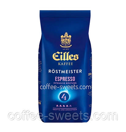 Кава зернова J.J.Darboven EILLES Espresso Rostmeister 1кг, фото 1