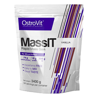 Гейнер Mass IT OstroVit 3.4 кг Ваніль