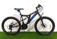 Велосипед Azimut Blackmount 26" GD рама 18