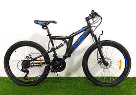 Велосипед Azimut Blackmount 26" GD рама 18